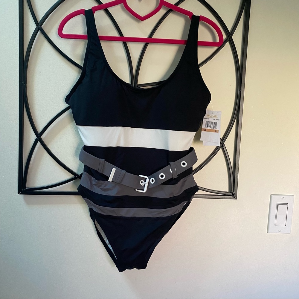 Michael Kors one piece bathing suit